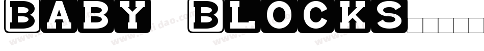 Baby Blocks字体转换